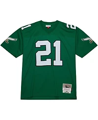 Men's Mitchell & Ness Eric Allen Kelly Green Philadelphia Eagles Legacy Replica Jersey