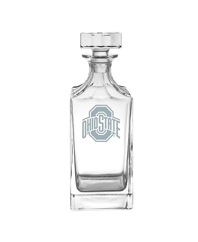 Ohio State Buckeyes Etched Decanter