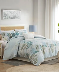 Harbor House Kiawah Island Cotton 5-Pc. Duvet Cover Set, Full/Queen