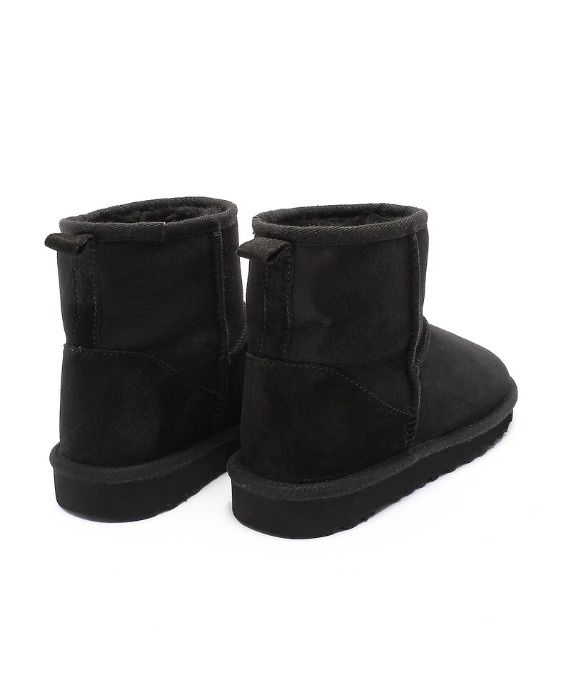 Women's Mini Sheepskin Boots