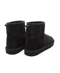 Women's Mini Sheepskin Boots