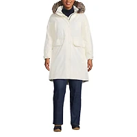 Lands' End Women's Plus Size Expedition Down Waterproof Winter Parka