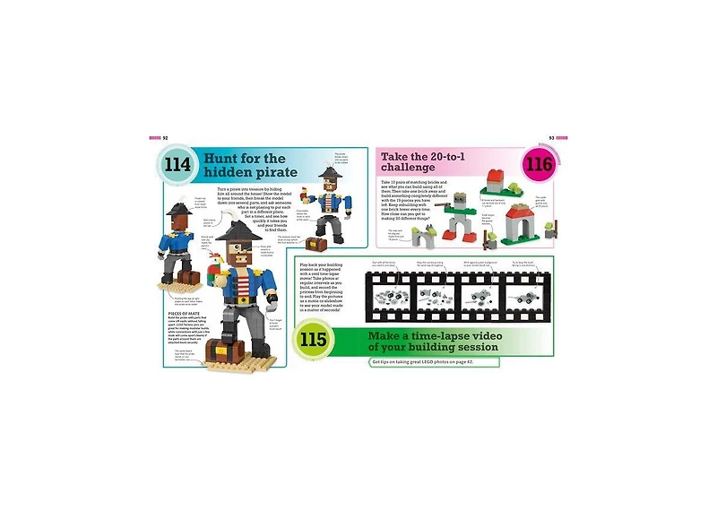 365 Things to Do with Lego Bricks- Lego Fun Every Day of the Year by Simon Hugo