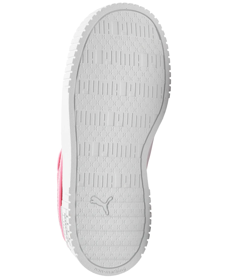 Puma Toddler Girls Carina 2.0 Sparkle Casual Sneakers from Finish Line
