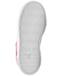 Puma Toddler Girls Carina 2.0 Sparkle Casual Sneakers from Finish Line