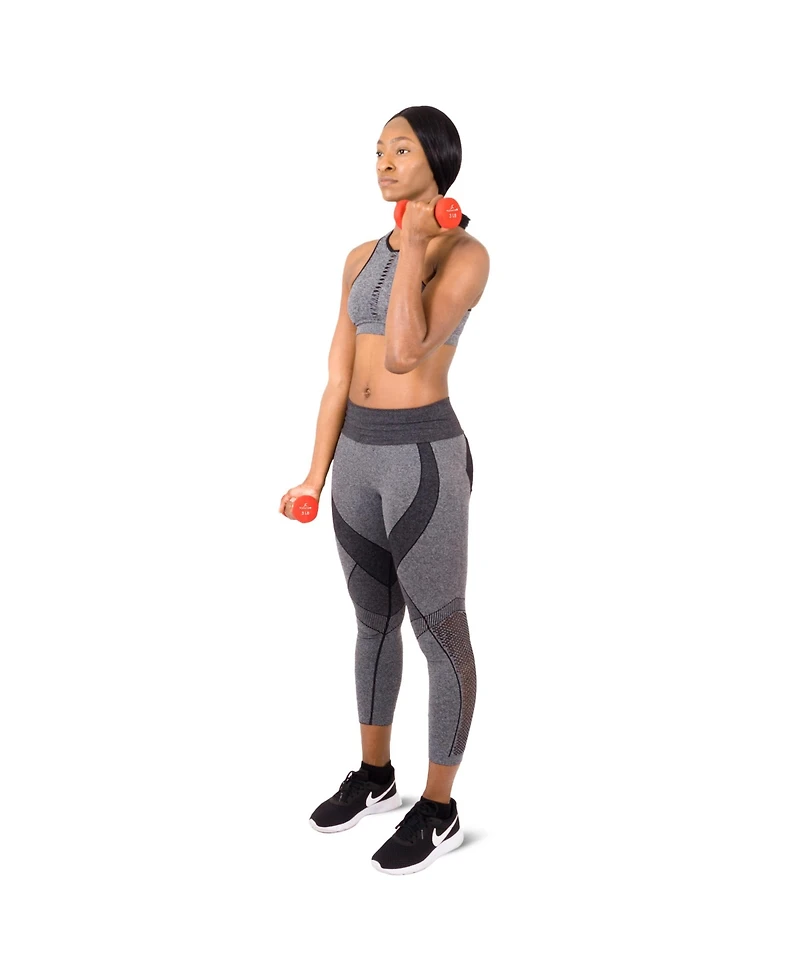 Neoprene Dumbbells, 3lbs, Set of 2