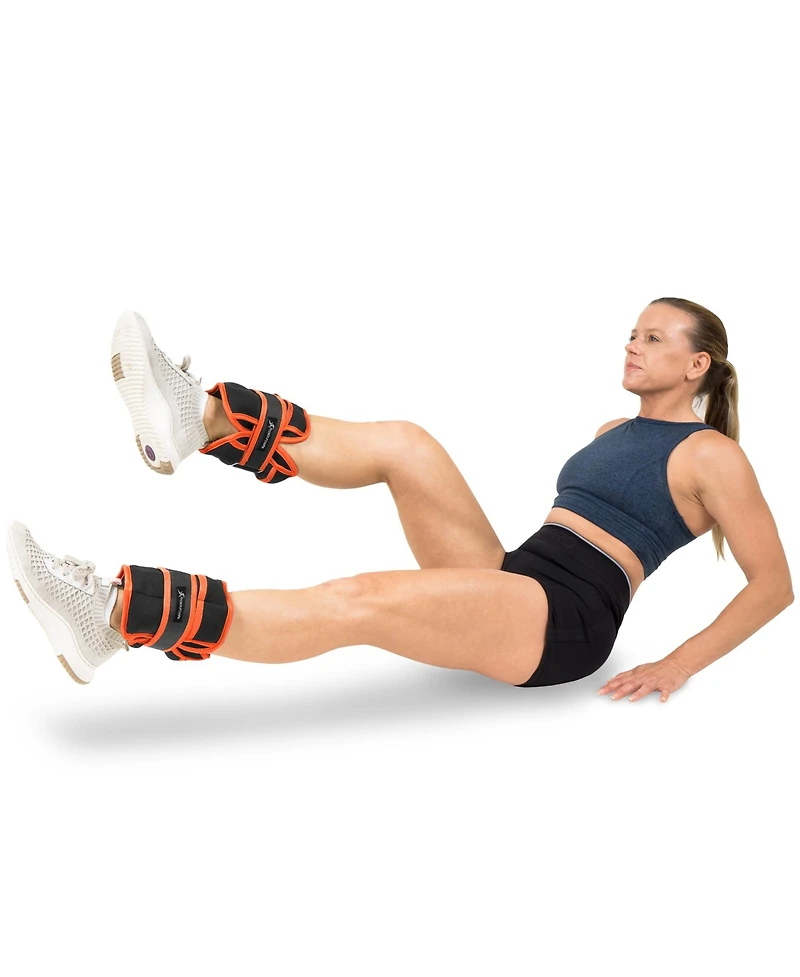 Adjustable Ankle Weights, Set of 2, 3.5lbs