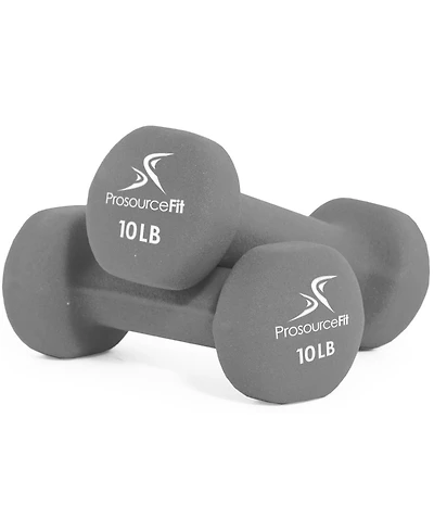 Neoprene Dumbbells, 10lbs, Set of 2