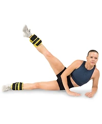 Adjustable Ankle Weights, Set of 2, 7.5lbs