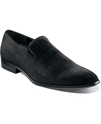 Stacy Adams Men's Savian Velour Slip-On Loafers