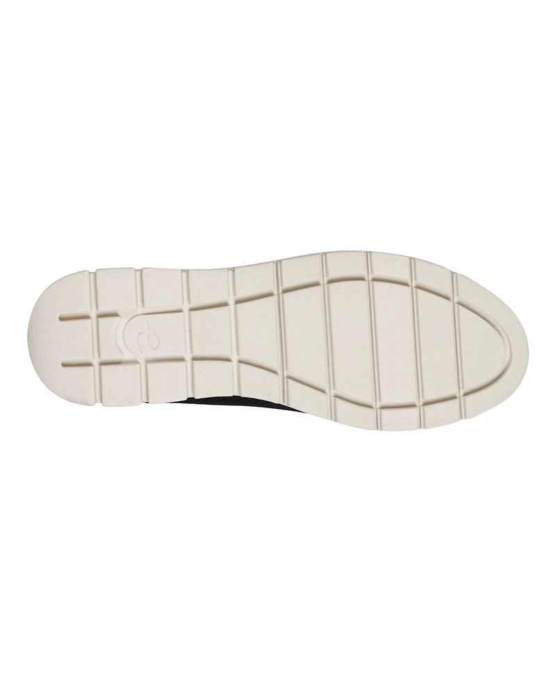 Easy Spirit Women's Valina Knit Easy-On Flat Loafers