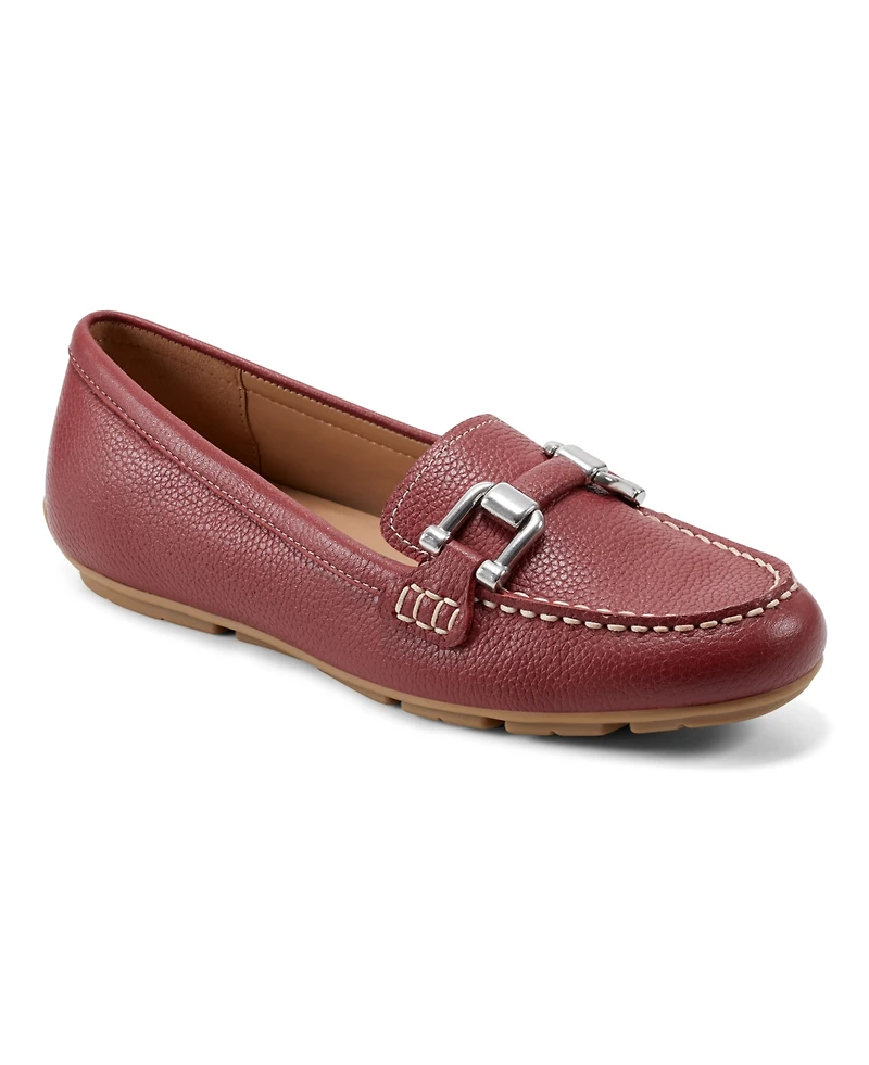 Easy Spirit Women's Megan Slip-On Round Toe Casual Loafers