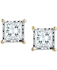 Trumiracle Diamond Stud Earrings (1/2 ct. t.w.) 14k White, Yellow or Rose Gold