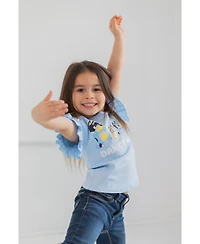 Toddler| Child Bluey Bingo and Friends 3 Pack Graphic T-Shirts