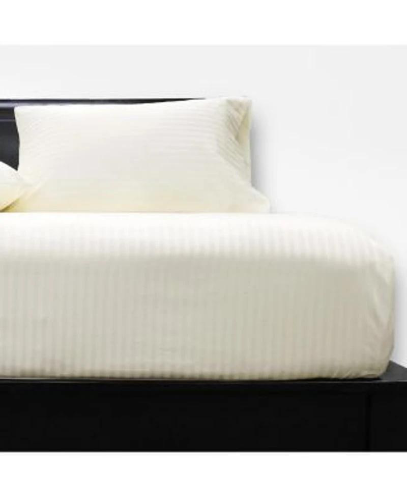 Low Profile 7 10 Inches 608 Damask Stripe Sheet Set