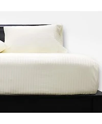Low Profile 7 10 Inches 608 Damask Stripe Sheet Set