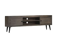 Tv Stand Solid Wood Mango 55.1"x11.8"x17.7"