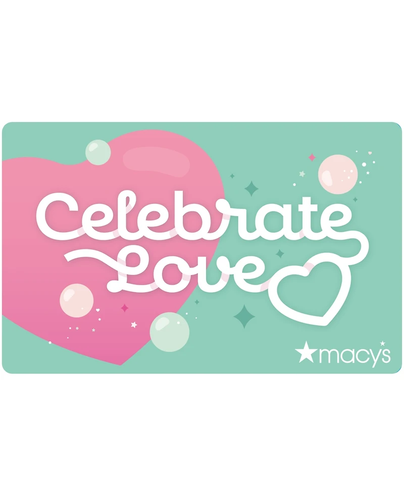 Celebrate Love E-Gift Card