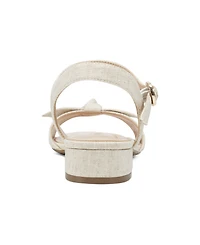 Easy Spirit Women's Ginova Round Toe Block Heel Dress Sandals