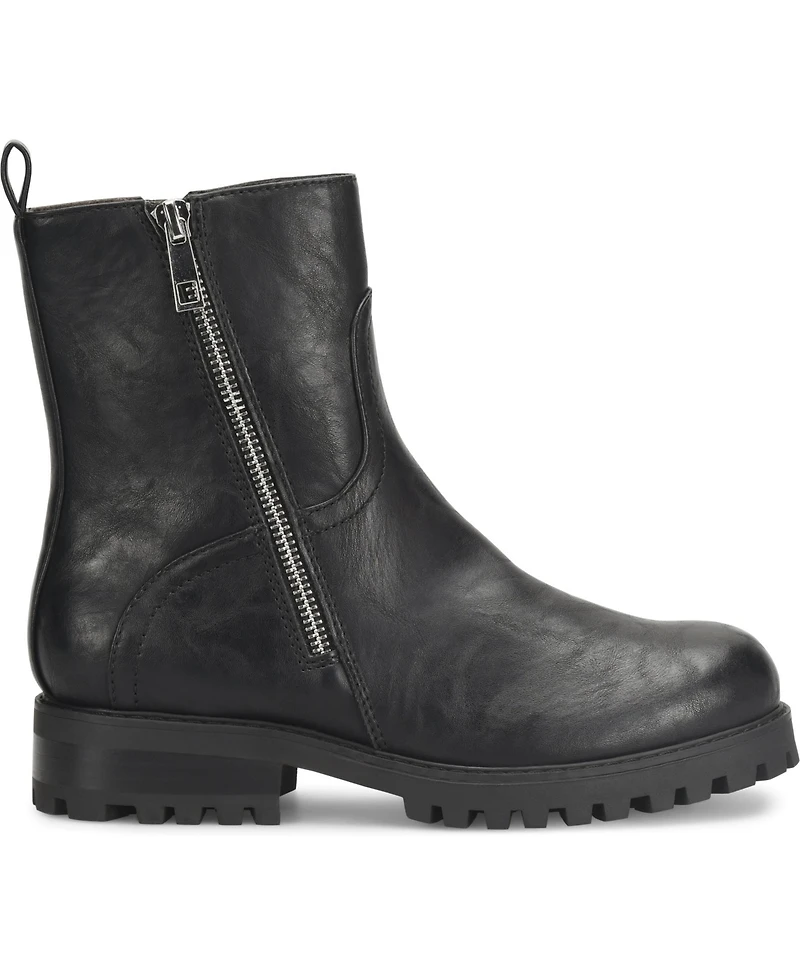 b.o.c. Women's Aviva Side Zip Combat Bootie