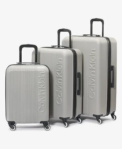 Calvin Klein Verticalism 3 Piece Luggage Set
