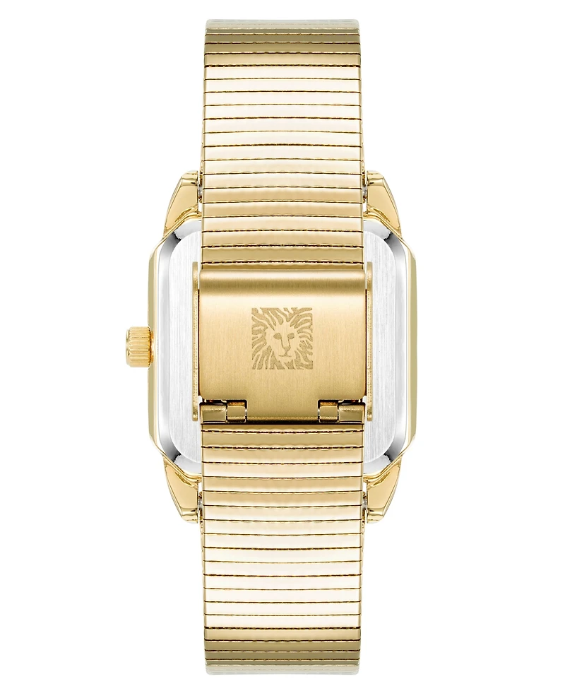 Anne Klein Women's Quartz Gold-Tone Stainless Steel Watch, 26mm