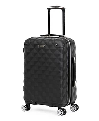 Diamond Tower Lightweight Hardside Expandable Spinner 2pc 20-Inch Carry On Luggage + Matching 15" Laptop Backpack Set