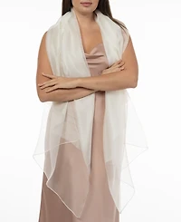 Giani Bernini Women's Metallic Organza Evening Wrap