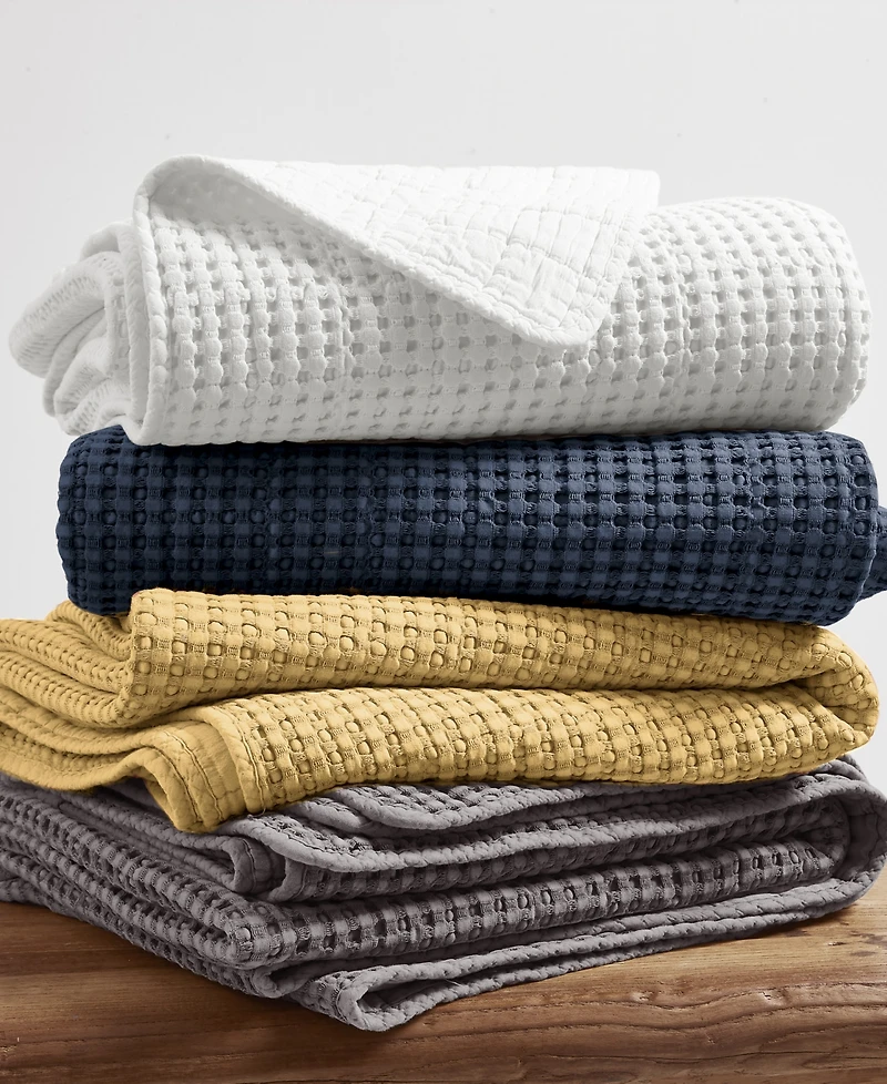 Levtex Mills Waffle Classic 3-Pc. Bedspread Set