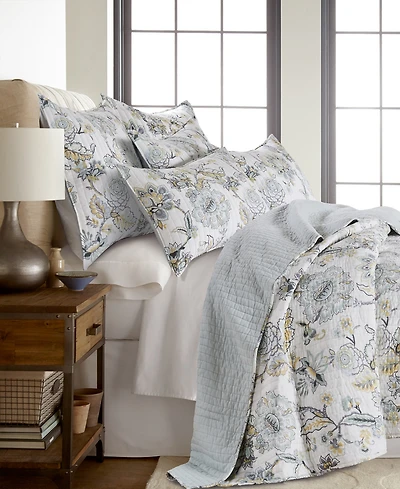 Levtex Ophelia Reversible 3-Pc. Quilt Set, King/California King