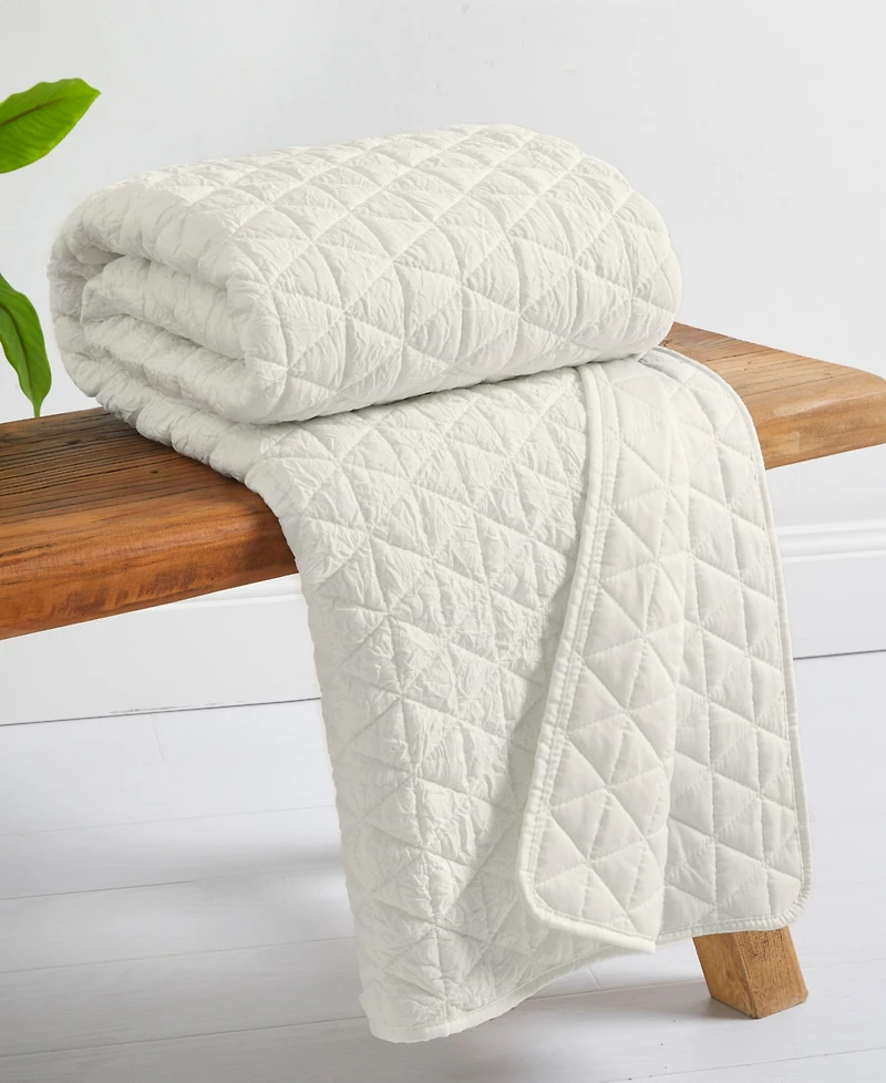 Levtex Homthreads Rowan Reversible Quilted Throw, 50" x 60"