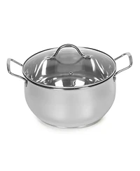 Sedona Kitchen Stainless Steel 5.5 Quart Casserole