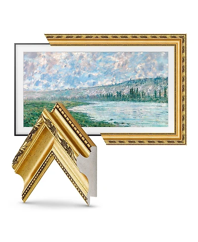 Deco Tv Frames 50" Customizable Frame for Samsung The Frame Tv 2021-2023