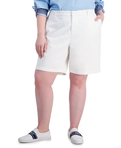 Tommy Hilfiger Plus Hollywood Bermuda Shorts