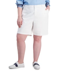 Tommy Hilfiger Plus Hollywood Bermuda Shorts