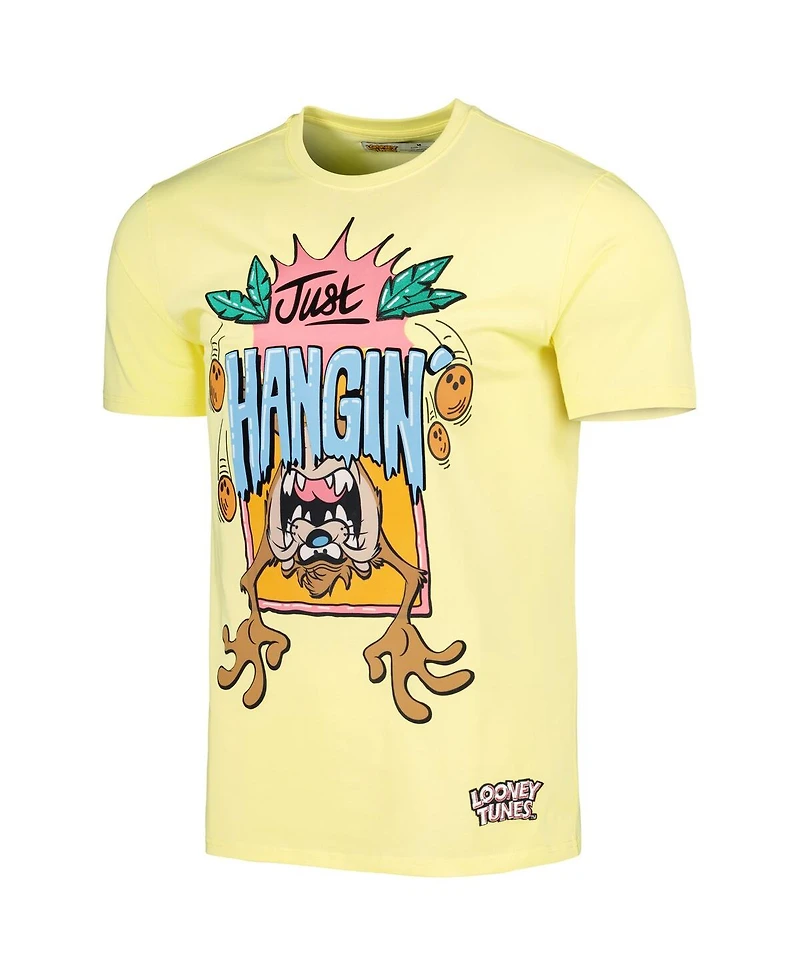 Men's and Women's Freeze Max Yellow Looney Tunes T-shirt