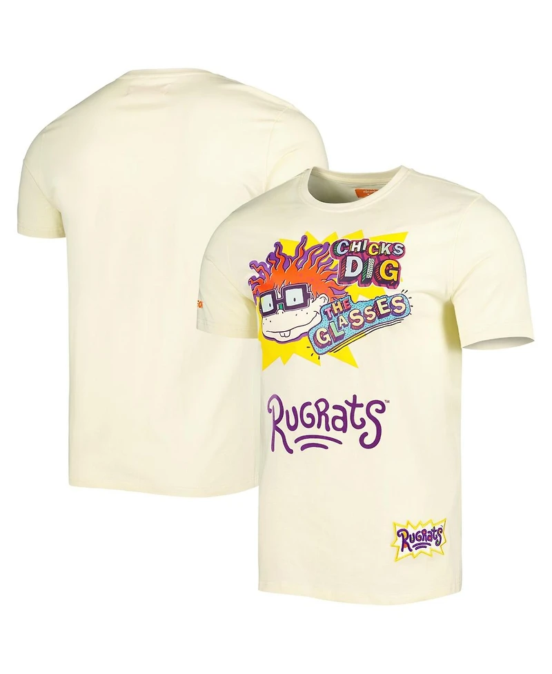 Men's and Women's Freeze Max Cream Rugrats T-shirt