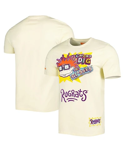 Men's and Women's Freeze Max Cream Rugrats T-shirt
