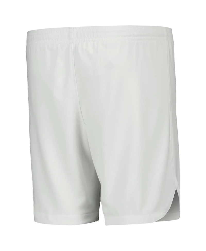 Big Boys Nike White Paris Saint-Germain 2023/24 Away Stadium Performance Shorts