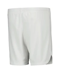 Big Boys Nike White Paris Saint-Germain 2023/24 Away Stadium Performance Shorts