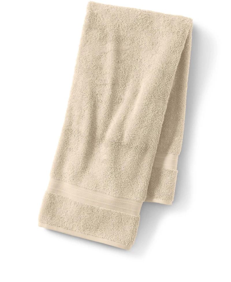 Lands' End Premium Supima Cotton Bath Sheet