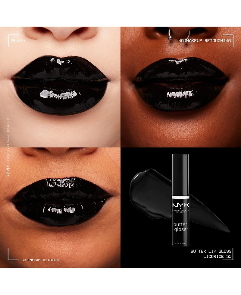 Nyx Professional Makeup Butter Gloss Non-Stick Lip Gloss