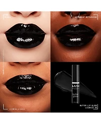 Nyx Professional Makeup Butter Gloss Non-Stick Lip Gloss