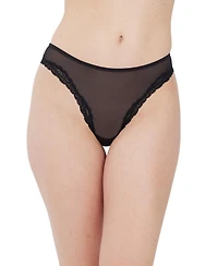 Women's Passion Mesh Lace Trim Chikini