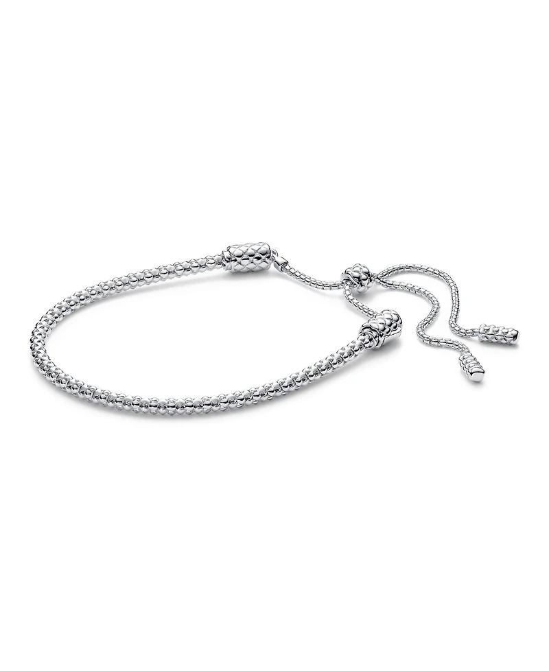 Pandora Sterling Silver Snake Chain Bracelet