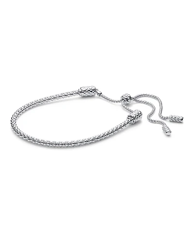 Pandora Sterling Silver Snake Chain Bracelet