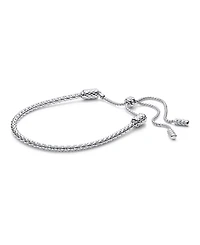 Pandora Sterling Silver Snake Chain Bracelet