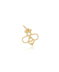 The Lovery Mini Gold Bee Charm 14K Gold