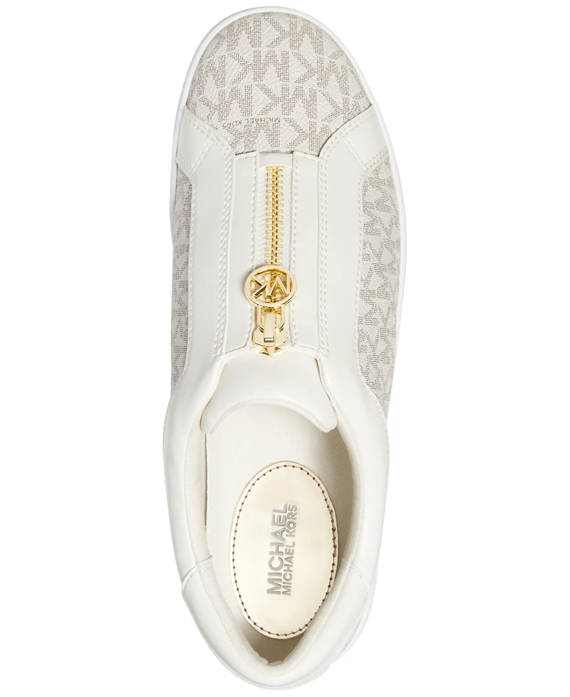 Michael Kors Women's Keaton Zip Slip-On Sneakers