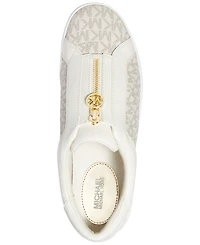 Michael Kors Women's Keaton Zip Slip-On Sneakers